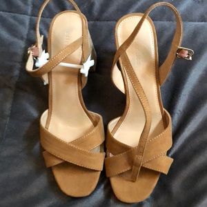 Tan sandals